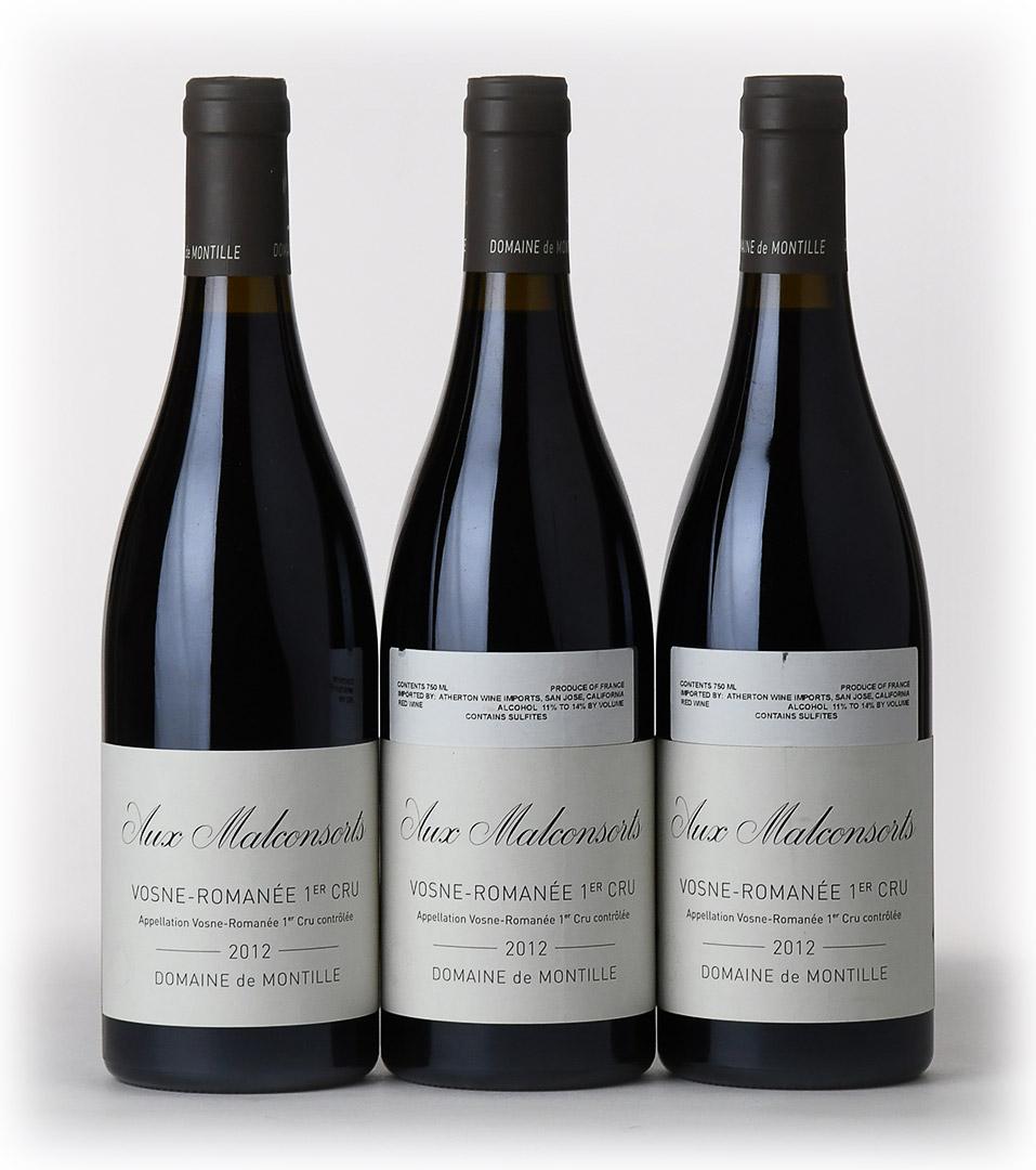 2012 Domaine de Montille Vosne-Romanée 1er Cru "Malconsorts"
