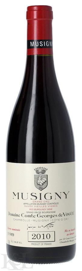2010 Domaine Comte Georges de Vogue Musigny Grand Cru Vieilles Vignes