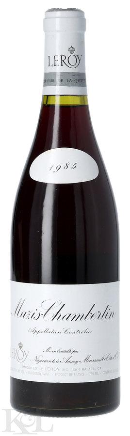 1985 Domaine Leroy Mazis-Chambertin