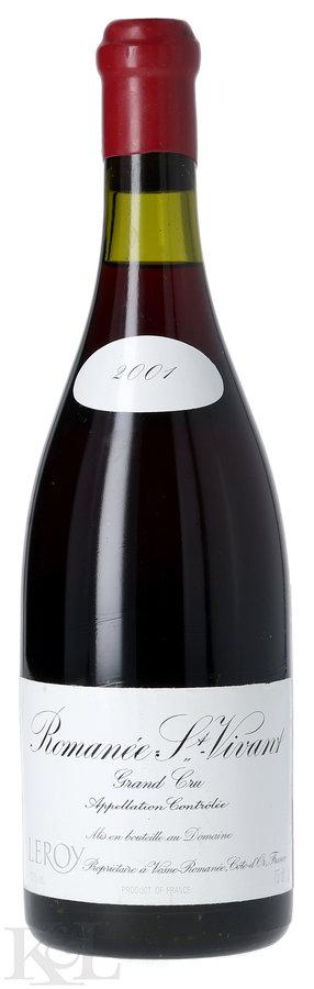2001 Domaine Leroy Romanée St-Vivant Grand Cru