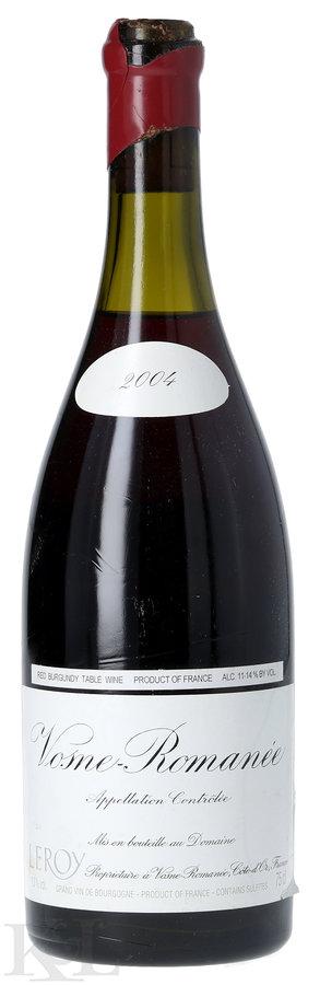 2004 Domaine Leroy Vosne-Romanée