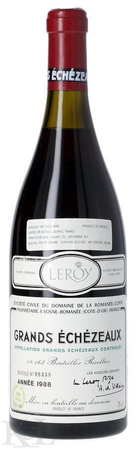 1988 Leroy Grands-Echezeaux Grand Cru