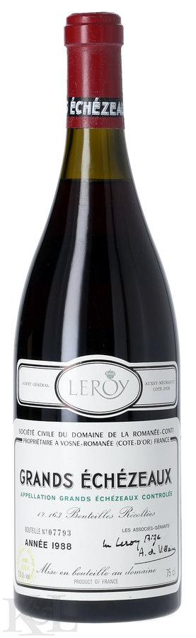 1988 Leroy Grands-Echezeaux Grand Cru