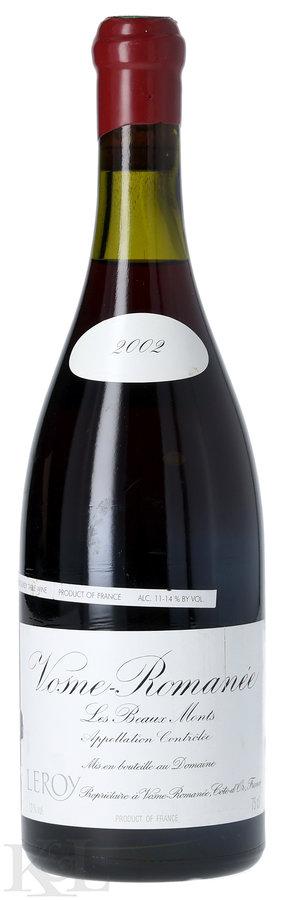 2002 Leroy Vosne-Romanee
