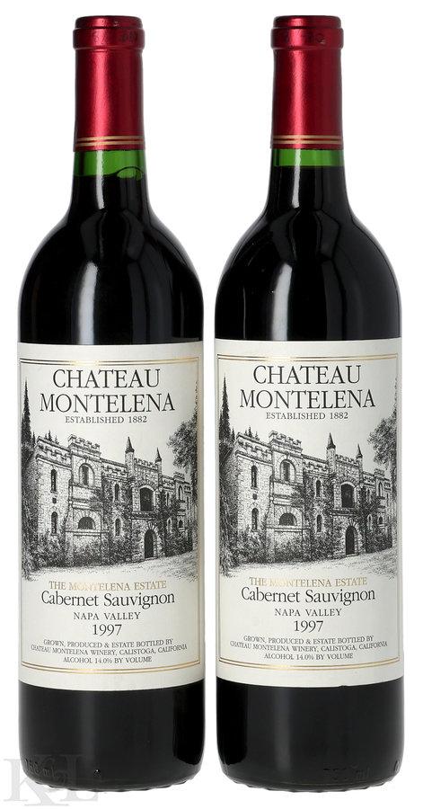 1997 Chateau Montelena "Estate" Napa Valley Cabernet Sauvignon