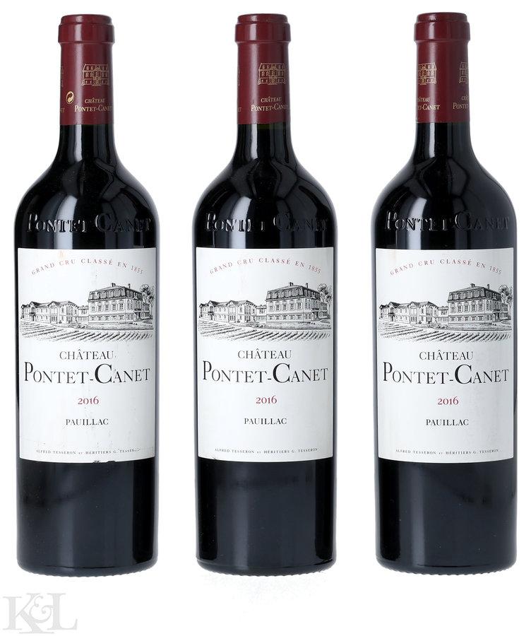 2016 Pontet-Canet, Pauillac