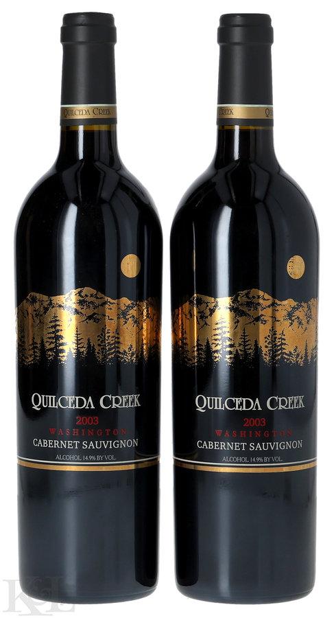 2003 Quilceda Creek Washington Cabernet Sauvignon