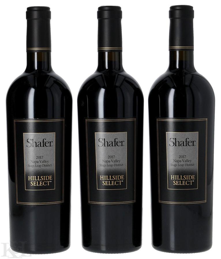 2017 Shafer "Hillside Select" Stags Leap District Cabernet Sauvignon