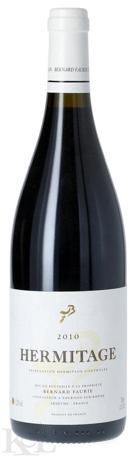 2010 Bernard Faurie Hermitage Greffieux Bessards (Cream Capsule)