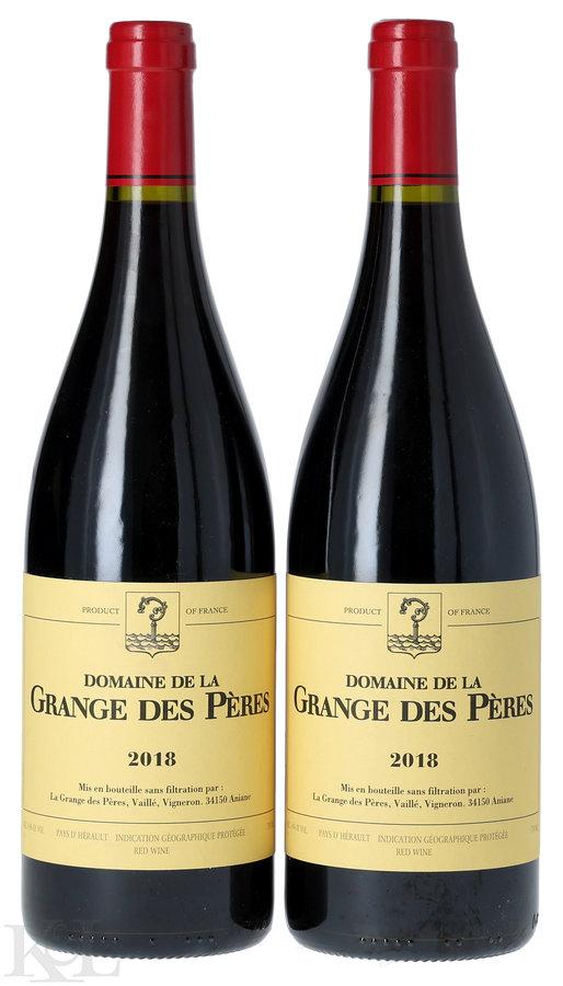 2018 Domaine de la Grange des Pères Vin de Pays de l'Hérault