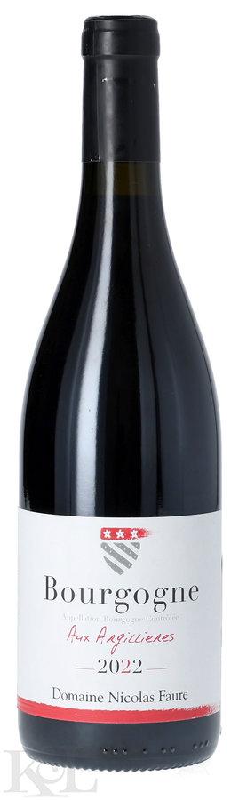 2022 Nicolas Faure "Aux Argillieres" Bourgogne Rouge