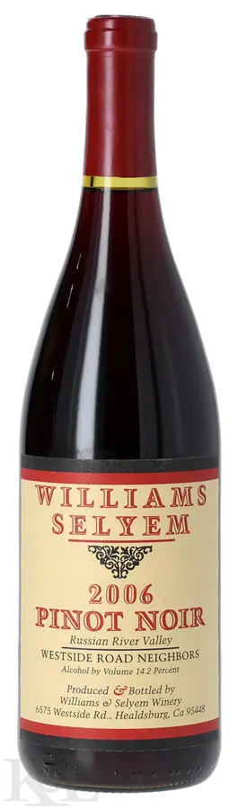 2006 Williams Selyem "Westside Road Neighbors" Russian River Valley Pinot Noir