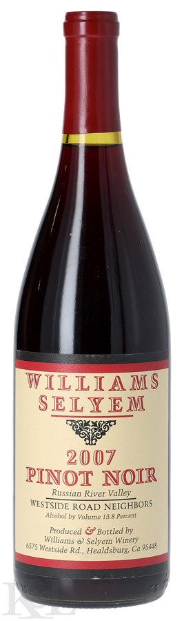 2007 Williams Selyem "Westside Road Neighbors" Russian River Valley Pinot Noir