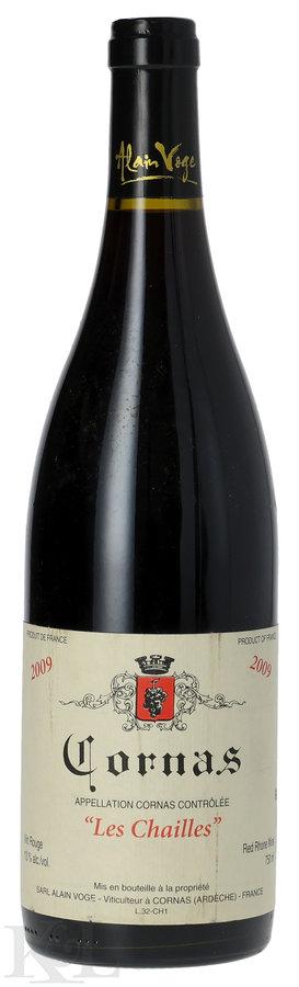 2009 Alain Voge "Les Chailles" Cornas