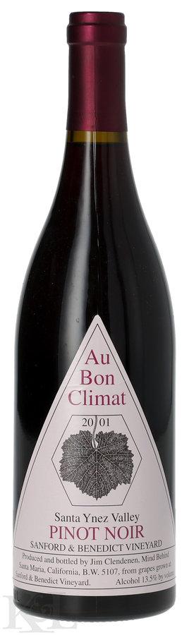 2001 Au Bon Climat "Sanford & Benedict Vineyard" Santa Ynez Pinot Noir