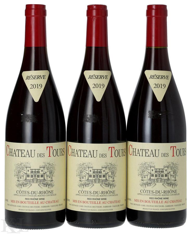 2019 Château des Tours Côtes-du-Rhône Reserve