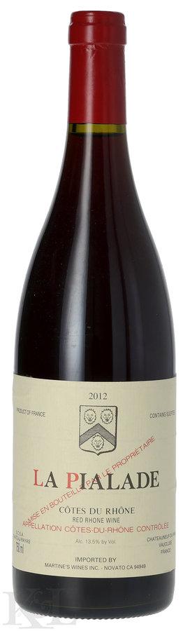 2012 Château Rayas "La Pialade" Côtes du Rhône