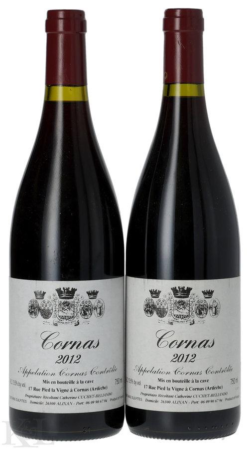 2012 Cuchet-Beliando Cornas