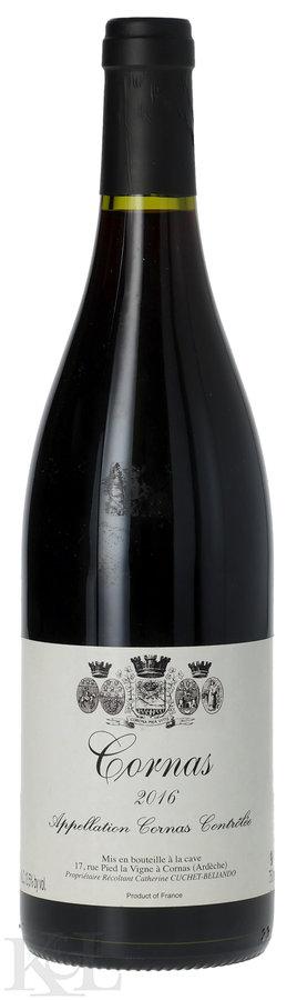 2016 Cuchet-Beliando Cornas