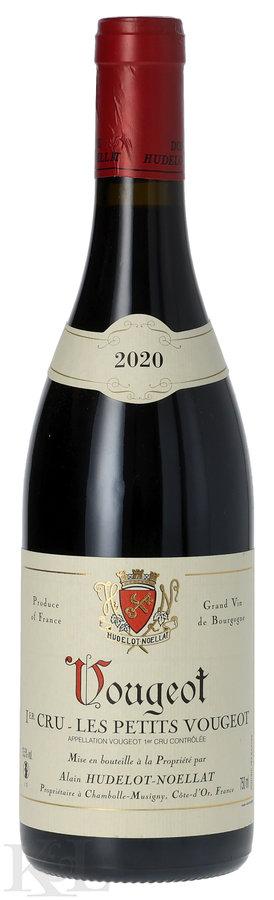 2020 Domaine Alain Hudelot-Noëllat Vougeot 1er Cru "Les Petits Vougeot"