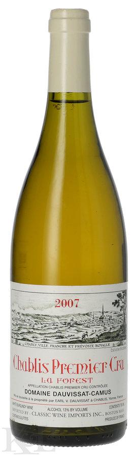 2007 Domaine Dauvissat-Camus (René & Vincent Dauvissat) Chablis 1er Cru "La Forest"