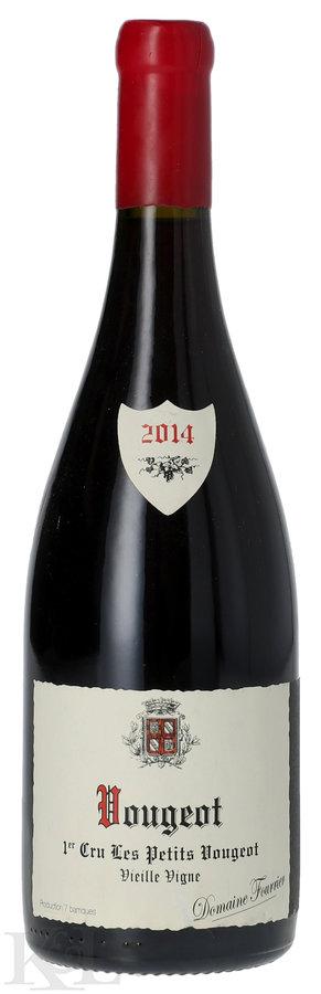 2014 Domaine Fourrier Vougeot 1er Cru "Les Petits Vougeot"