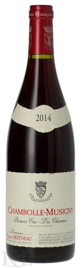 2014 Domaine Francois Bertheau Chambolle-Musigny 1er Cru "Les Charmes"