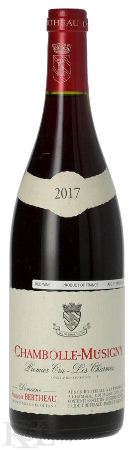 2017 Domaine François Bertheau Chambolle-Musigny 1er Cru "Les Charmes"