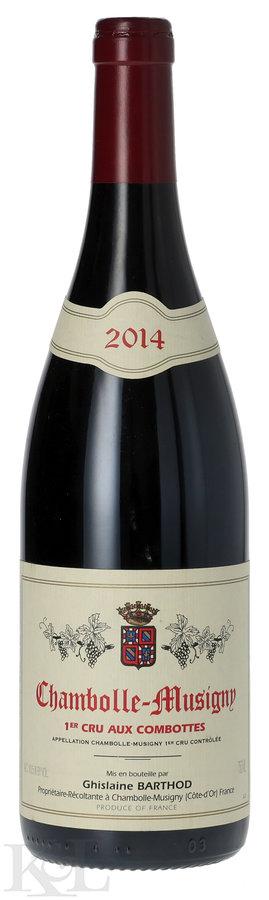 2014 Domaine Ghislaine Barthod Chambolle-Musigny 1er Cru "Aux Combottes"