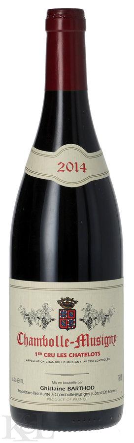 2014 Domaine Ghislaine Barthod Chambolle-Musigny 1er Cru "Les Chatelots"