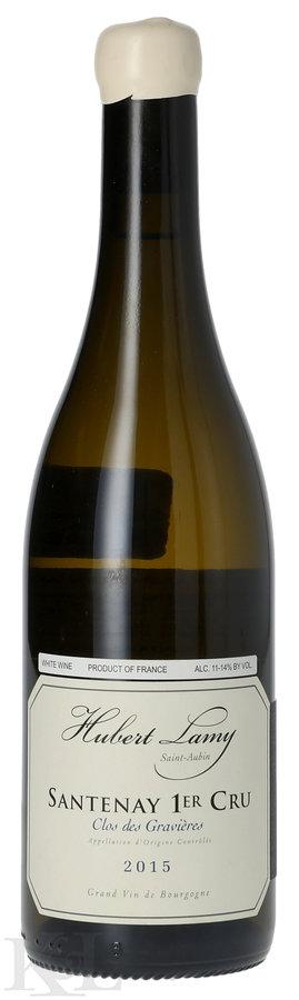 2015 Domaine Hubert Lamy Santenay Blanc 1er Cru "Clos des Gravieres"