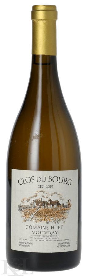 2019 Domaine Huët "Clos du Bourg" Vouvray Sec