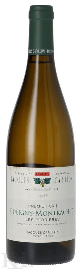 2015 Domaine Jacques Carillon Puligny Montrachet 1er Cru "Les Perrières"