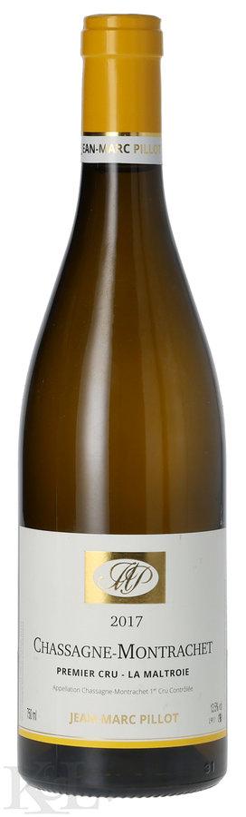 2017 Domaine Jean-Marc Pillot Chassagne-Montrachet 1er Cru "Maltroie"