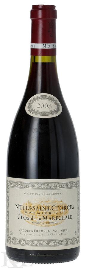 2005 Domaine J-F Mugnier Nuits-St-Georges 1er Cru "Clos de la Maréchale"