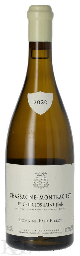 2020 Domaine Paul Pillot Chassagne Montrachet 1er Cru Clos Saint Jean