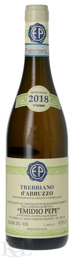 2018 Emidio Pepe Trebbiano d'Abrruzzo