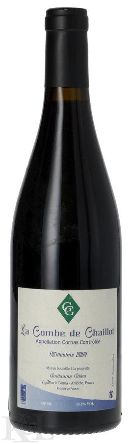 2009 Guillaume Gilles "La Combe de Chaillot" Cornas