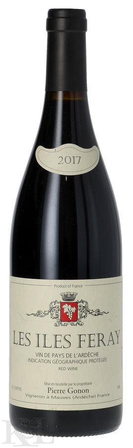 2017 Pierre Gonon "Les Iles Feray" Vin de Pays de L'Ardeche Syrah