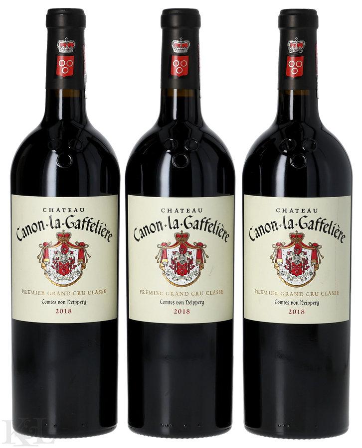 2018 Canon-la-Gaffelière, St-Emilion