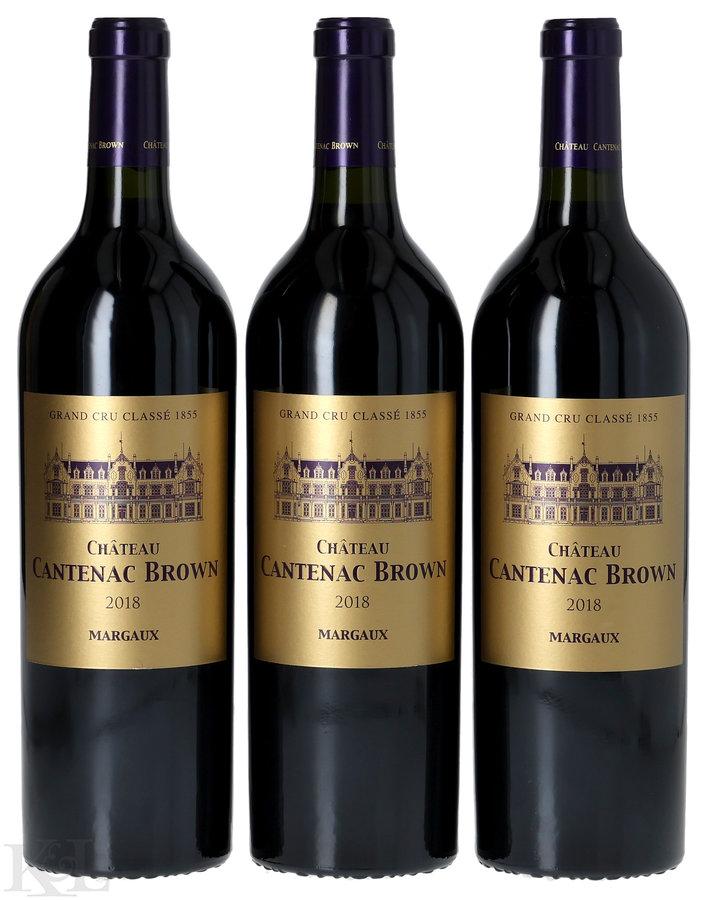 2018 Cantenac-Brown, Margaux