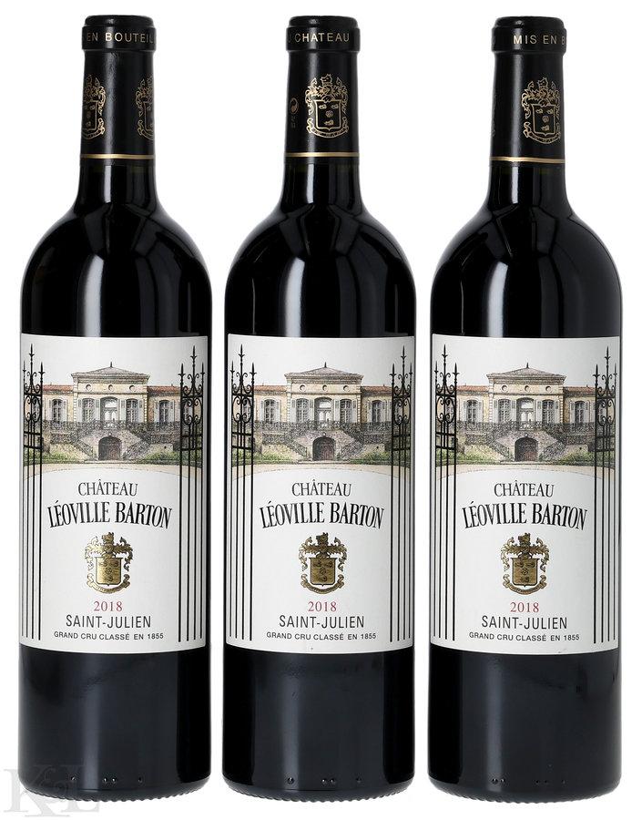 2018 Léoville-Barton, St-Julien