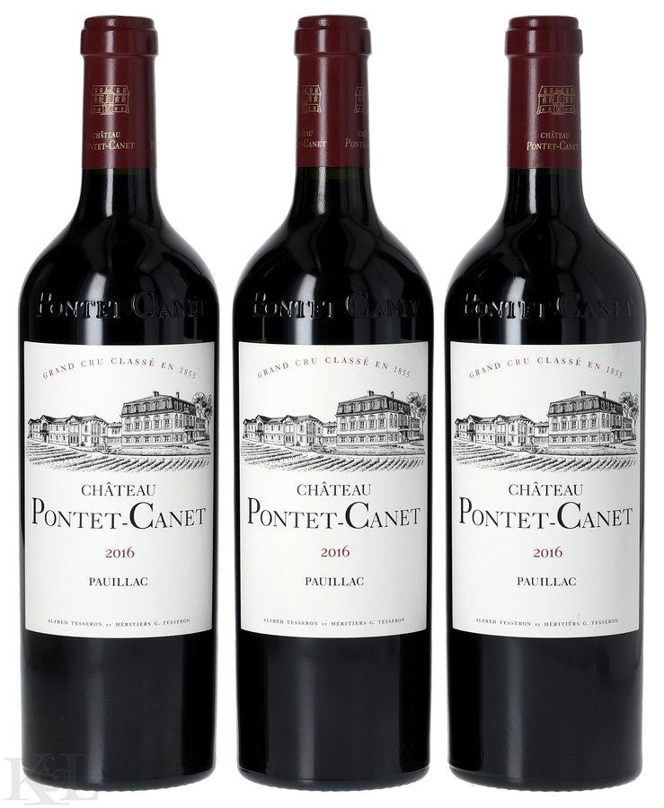 2016 Pontet-Canet, Pauillac