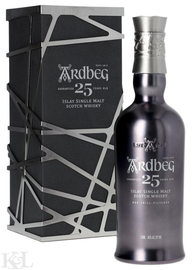 Ardbeg 25 Year Old Islay Single Malt Scotch Whisky (750ml)
