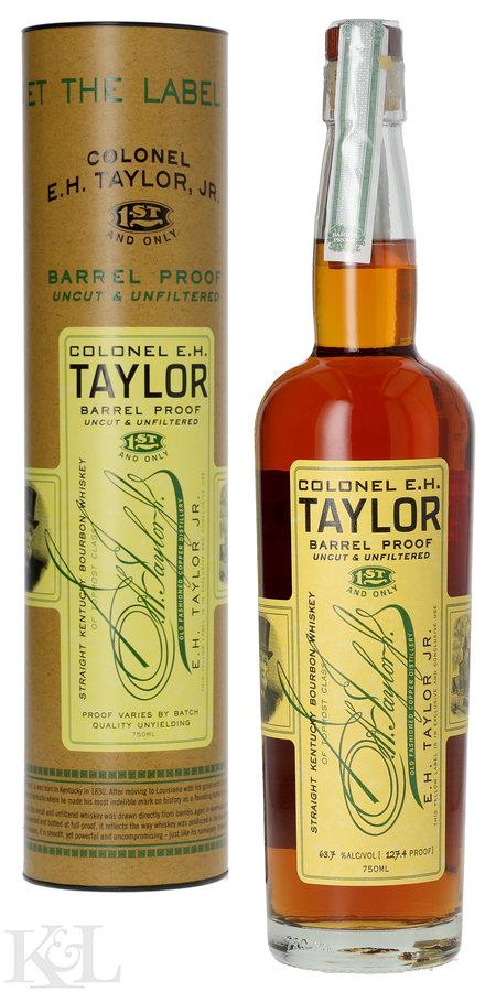 2025 Colonel E.H. Taylor, Jr. "Barrel Proof - Batch 14" 127.4 Proof Kentucky Straight Bourbon Whiskey