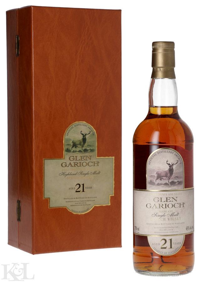 NV Glen Garioch 21 Year Old Highland Single Malt Scotch Whisky