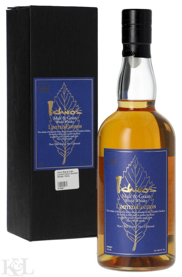 NV Ichiro's Malt & Grain "Limited Edition" Blended World Whisky