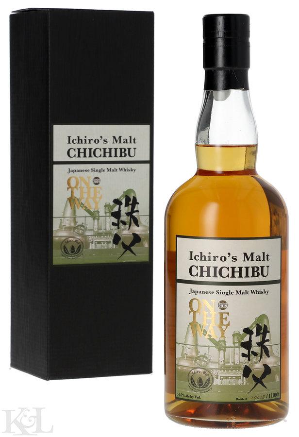 NV Ichiro's Malt Chichibu "On the Way - 2019 Release" Japanese Single Malt Whiskey