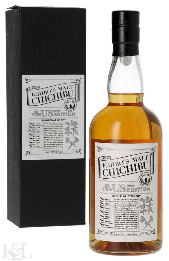 Ichiro's Malt Chichibu "The U.S. Edition 2019" Cask Strength Single Malt Japanese Whisky