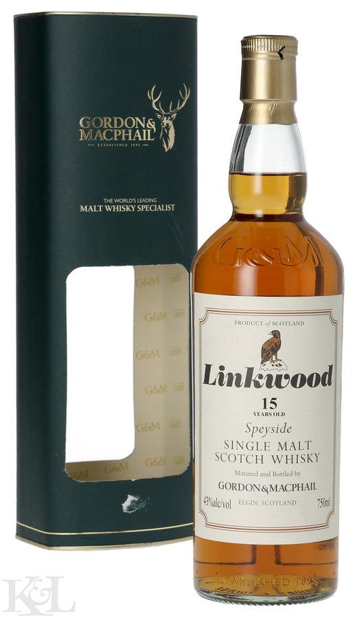 NV Linkwood 15 Year Old Gordon & MacPhail Speyside Single Malt Scotch Whisky